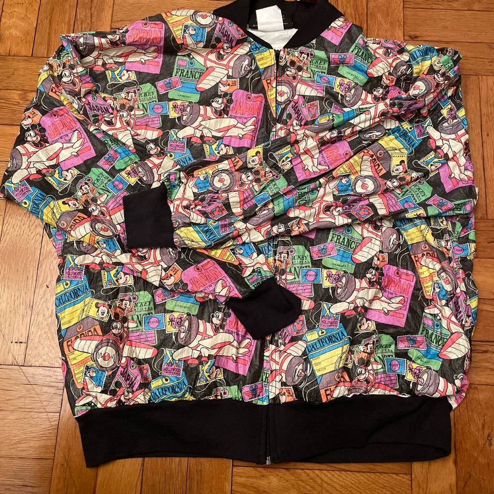Disney Parks Vintage Jacket